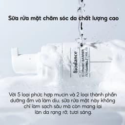 Thumbnail BIODANCE Sữa Rửa Mặt Dạng Bọt Dưỡng Ẩm Dịu Nhẹ Cho Da Soothing Barrier Cleansing Foam 120ml 3