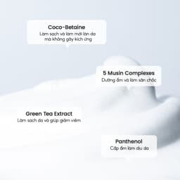Thumbnail BIODANCE Sữa Rửa Mặt Dạng Bọt Dưỡng Ẩm Dịu Nhẹ Cho Da Soothing Barrier Cleansing Foam 120ml 1