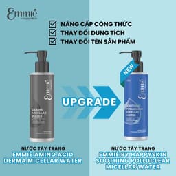 Thumbnail [KOL LIVE] Gel Rửa Mặt Dịu Nhẹ Cấp Ẩm Sâu Emmié Soothing & Hydrating Derma Cleansing 180ml 1