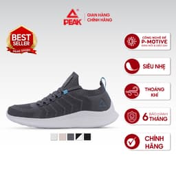 Thumbnail Giày chạy bộ nam thể thao PEAK Running Feather Lite Công nghệ đệm đế EVA siêu nhẹ thoáng khí EW2207H 1