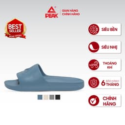 Thumbnail Dép quai ngang đúc nguyên khối PEAK Slippers RLW2301 RLW2401 1