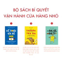 Thumbnail Sách - Combo Bí Quyết Vận Hành Cửa Hàng Nhỏ 1