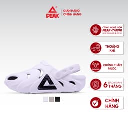 Thumbnail Dép PEAK Clogs Công nghệ Đế TAICHI êm ái thoáng khí Thiết kế thời trang phong cách ET42811L 1