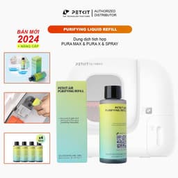 Thumbnail Dung dịch khử mùi máy vệ sinh Petkit (bản cũ) 1