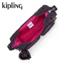 Thumbnail Kipling Túi Đeo Chéo Nữ Crossbody Bags RIKKA S Ultimate Plum HUKI4333DB 2