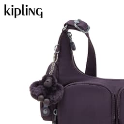 Thumbnail Kipling Túi Đeo Chéo Nữ Crossbody Bags RIKKA S Ultimate Plum HUKI4333DB 3