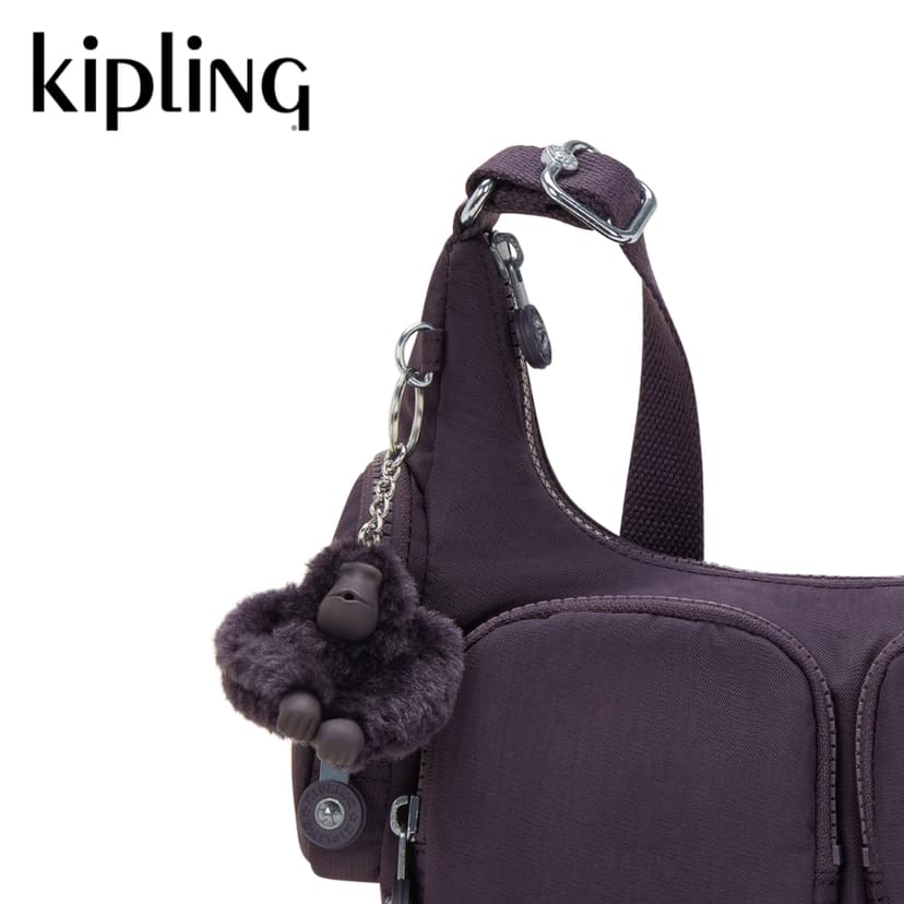 Ảnh Kipling Túi Đeo Chéo Nữ Crossbody Bags RIKKA S Ultimate Plum HUKI4333DB 3