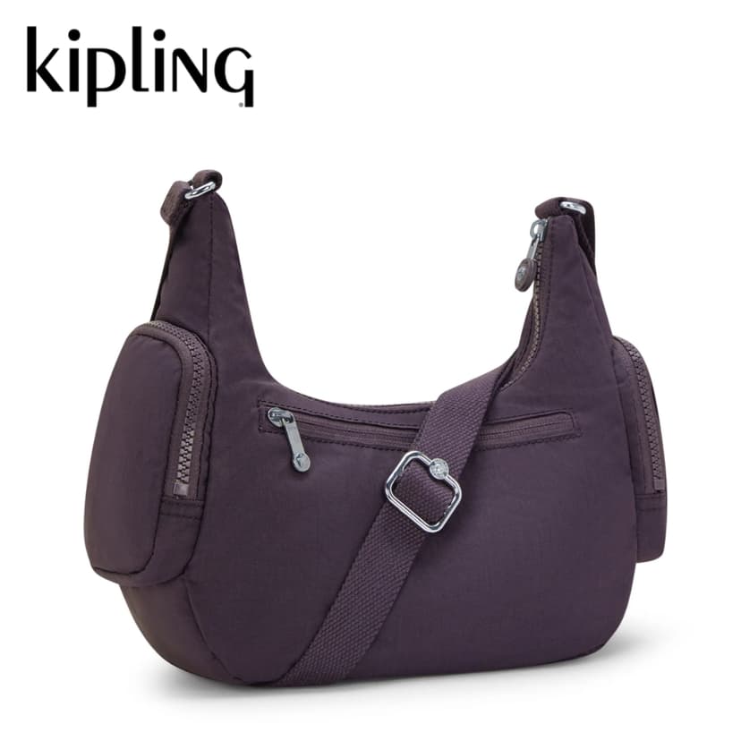 Ảnh Kipling Túi Đeo Chéo Nữ Crossbody Bags RIKKA S Ultimate Plum HUKI4333DB 1