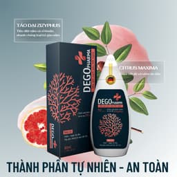 Thumbnail Dầu Gội Sạch Gàu Nấm DEGO PHARMA 80ml Dứt Điểm Gàu Ngứa & Nấm Da Đầu Sau 1 Tuần 3