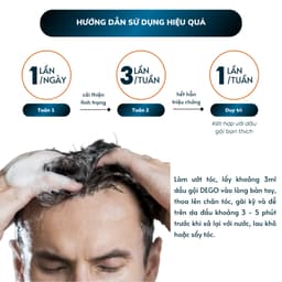 Thumbnail Dầu Gội Sạch Gàu Nấm DEGO PHARMA 80ml Dứt Điểm Gàu Ngứa & Nấm Da Đầu Sau 1 Tuần 4