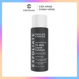 Thumbnail Dung Dịch Loại Bỏ Tế Bào Chết 2% BHA Paula's Choice 30ml 1