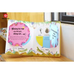 Thumbnail Sách - Lift the flap - Lật mở khám phá dành cho trẻ từ 0 - 6 tuổi - Nhiều chủ đề - Đinh Tị Books 4