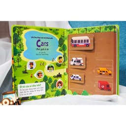 Thumbnail Sách - Lift the flap - Lật mở khám phá dành cho trẻ từ 0 - 6 tuổi - Nhiều chủ đề - Đinh Tị Books 2