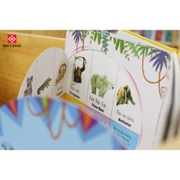 Thumbnail Sách - Lift the flap - Lật mở khám phá dành cho trẻ từ 0 - 6 tuổi - Nhiều chủ đề - Đinh Tị Books 3