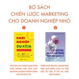 Thumbnail Sách - Combo Chiến Lược Marketing Cho Doanh Nghiệp Nhỏ 1