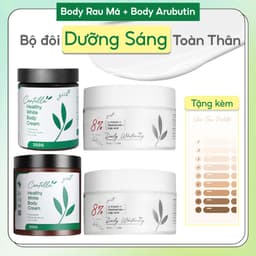 Thumbnail Combo 2 Kem Body Ngày Đêm Giúp Dưỡng Sáng Da Toàn Thân, Nâng Tone Tức Thì GUO (Tặng kèm Skin Tone Palatte) 1