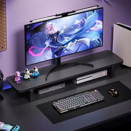 Thumbnail Kệ màn hình máy tính decor bàn làm việc cực chất thương hiệu IGA - GA29 3