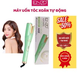 Thumbnail Máy uốn tóc xoăn ENZO 1965 thương hiệu ITALIA,tự động 2 trong 1 chống bỏng cao cấp,BH 5 NĂM 1
