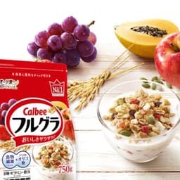 Thumbnail Ngũ Cốc Trái Cây Calbee, ngũ cốc hoa quả sấy nội địa Nhật Bản 550g - 700g 4