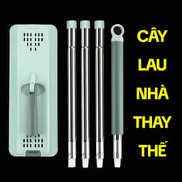 Thumbnail Cây Lau Nhà Thay Thế Cho Bộ Lau Nhà KITIMOP C6 PLUS-PRO ( Không Bao Gồm Thùng Vắt) 4