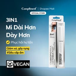 Thumbnail Dưỡng Mi Compliment Chính Hãng - Chuốt Mi Dày Và Dài Chắc Khỏe, Mọc Siêu Nhanh 12ml 1