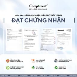 Thumbnail Dưỡng Mi Compliment Chính Hãng - Chuốt Mi Dày Và Dài Chắc Khỏe, Mọc Siêu Nhanh 12ml 2