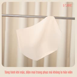 Thumbnail COMBO 4 Quần Lót Lụa Băng Không Đường Viền Loirechic QLBK93 1