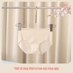 Thumbnail COMBO 4 Quần Lót Lụa Băng Không Đường Viền Loirechic QLBK93 3