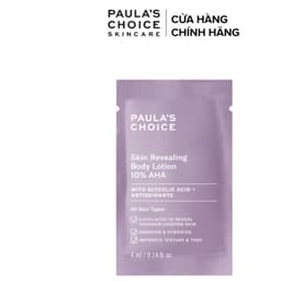 Thumbnail Bộ đôi kem dưỡng thể làm sáng da Paula's Choice Skin Revealing Body Lotion 10% AHA 4mlx2 5909x2 1
