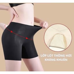 Thumbnail Quần Độn Mông Hông Silive Đệm 1,2cm Chất Su Không Viền Chống Lộ 3