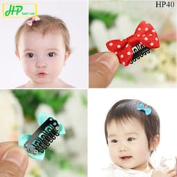 Thumbnail Set 15 cái kẹp tóc giả kèm video hướng dẫn khâu kẹp HP SMART HAIR, mã HP40, kích thước 2,8cm 2