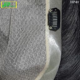 Thumbnail Set 15 cái kẹp tóc giả kèm video hướng dẫn khâu kẹp HP SMART HAIR, mã HP40, kích thước 2,8cm 3
