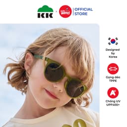 Thumbnail Kính râm gấp gọn cho bé Kocotree, UV400, gọng dẻo TR90, siêu nhẹ 20g, mắt kính phân cực 7 lớp 1