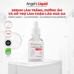 Thumbnail Serum Dưỡng Trắng Da, Cấp Ẩm Đa Tầng Angel's Liquid Glutathione 700mg + 5% HA 7Day Whitening Program 30ml 1