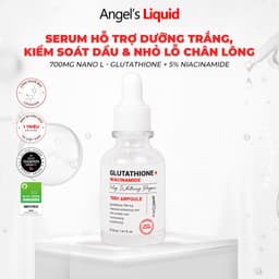 Thumbnail Serum Dưỡng Trắng Se Khít Lỗ Chân Lông Angel's Liquid Glutathione + Niacinamide Ampoule 30ml 1