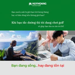 Thumbnail Sách - Khi Bạn Tắc Đường Thì Tôi Đang Chơi Golf (Tái Bản) - Huy Hoàng Bookstore 1