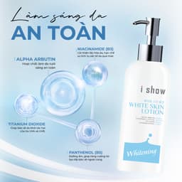 Thumbnail Sữa Dưỡng Thể Trắng Da Body I SHOW Dưỡng Trắng Da Siêu Cấp Ẩm Làm Săn Chắc Phục Hồi Làn Da Body 4