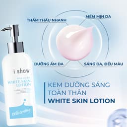 Thumbnail Sữa Dưỡng Thể Trắng Da Body I SHOW Dưỡng Trắng Da Siêu Cấp Ẩm Làm Săn Chắc Phục Hồi Làn Da Body 3