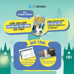 Thumbnail Sách - IELTS Speaking Journey: Lộ Trình Tự Học IELTS Speaking Từ Cơ Bản Đến Band 6.0 1