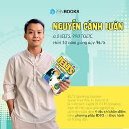 Thumbnail Sách - IELTS Speaking Journey: Lộ Trình Tự Học IELTS Speaking Từ Cơ Bản Đến Band 6.0 4
