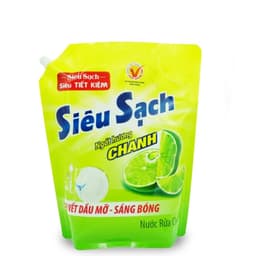 Thumbnail Nước rửa chén LIX 3.5KG siêu sạch hương chanh loại túi tặng 1 nước lau bếp On1 N6701 tinh dầu chanh Yuzu, N4301+N6701 2