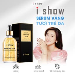 Thumbnail Serum Tinh Chất Dưỡng Da Vàng 24k I SHOW Hỗ Trợ Đàn Hồi Da Cải Thiện Da Xỉn Màu Giúp Trẻ Hoá Làn Da 2