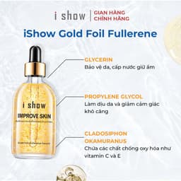 Thumbnail Serum Tinh Chất Dưỡng Da Vàng 24k I SHOW Hỗ Trợ Đàn Hồi Da Cải Thiện Da Xỉn Màu Giúp Trẻ Hoá Làn Da 4