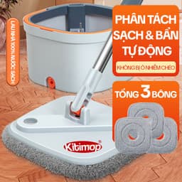Thumbnail Cây Lau Nhà Thay Thế Cho Bộ Lau Nhà KITIMOP PRO N08 ( Không Bao Gồm Thùng Vắt) 1