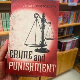 Thumbnail Tiểu thuyết tiếng Anh - Crime and Punishment 1
