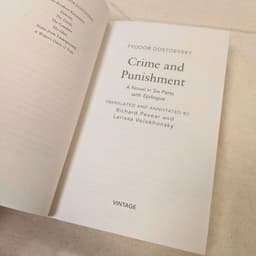 Thumbnail Tiểu thuyết tiếng Anh - Crime and Punishment 4