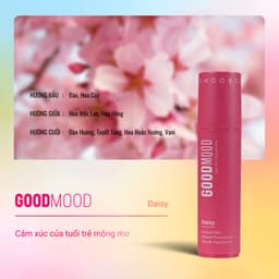 Thumbnail Lăn Khử Mùi Nước Hoa Nữ Thơm Lâu Dưỡng Ẩm Giảm Thâm BFO GOODMOOD 20ml Hiệu Quả 48h Không Ố Vàng Áo 4