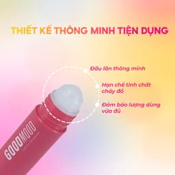 Thumbnail Lăn Khử Mùi Nước Hoa Nữ Thơm Lâu Dưỡng Ẩm Giảm Thâm BFO GOODMOOD 20ml Hiệu Quả 48h Không Ố Vàng Áo 3