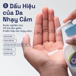 Thumbnail Sữa rửa mặt dịu lành cho da nhạy cảm Cetaphil Gentle Skin Cleanser 250ml 4