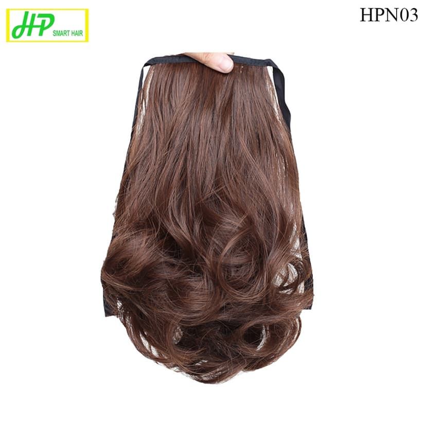 Ảnh Tóc giả ngoạm xoăn HP SMART HAIR, mã HPN03, tóc như tóc thật 2